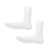 Uonlytech 2個 靴ディスプレイ用プラスチック足マネキン 女性型リアル脚モデル 耐久性に 軽量フットマネキン 靴店 写真撮影用展示スタン