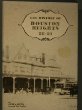 The History of Houston Heights 1891-1918 B000GHDICO Book Cover