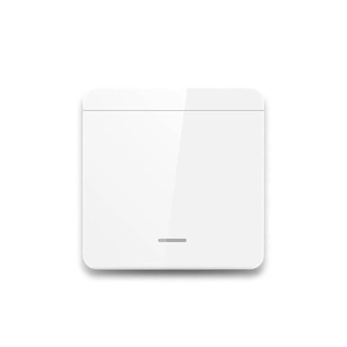 No Neutral Light Switch 2-Way Control Module 1/2/3 Group Remote Control Wall Switch Suitable for 110V 220V LED Controller LED Di