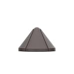 LEONLITE 4-Pack 5CCT Low Voltage LED Deck Light Triangle Oil Rubbed Bronze - Image 4