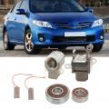 Kit de Reparo do alternador. Rolamentos das Escovas do Regulador de Tensão 104210‑5490 Substituição