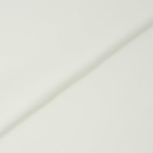 Premium 2-Yard Bright White 100% Cotton Fabric for Sewing and Crafting Projects 3 Premium 2-Yard Bright White 100% Cotton Fabric for Sewing and Crafting Projects - Image 2