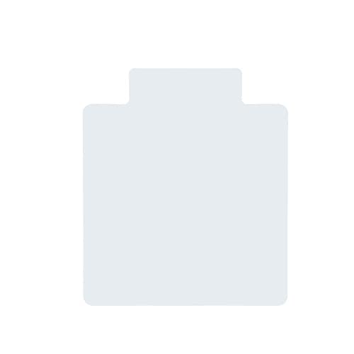 Desku Office Desk Chair Mat With Lip – Pvc Mat For Hard Floor Protection, Clear, 45 Inches X 53 Inches, Made In The Usa, Home Office Supplies #TOP5