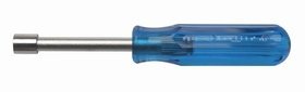 3/8" X 3 1/8" Full Hollow Shaft Nutdriver, Blue Handle