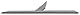 Picard 0020900 560 g gebogen Slaters Amboss – Schwarz