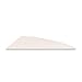 2" Driver Hybrid Vanes, White Vanes, Pack of 36, Vanes for Archery Bowhunting and Recreational Shooting