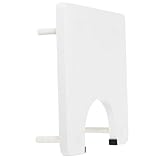 Facile installazione: il tavolo estensibile è semplice da installare e rimuovere, consentendo una rapida installazione e una comoda conservazione quando non in uso, tavolo per macchina da cucire, accessori per macchina da cucire