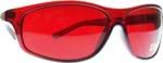 Red Color Therapy Glasses, Pro Style [Available in Other Colors]