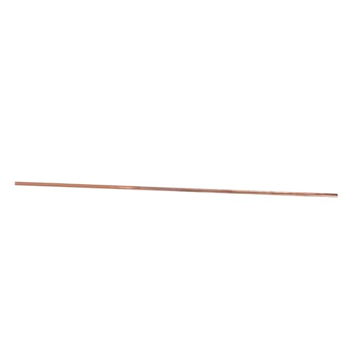FUNOMOCYA Crafting Metal Rods 6mm Od Copper Tube 1mm Wall 500mm Length for Piping