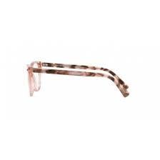 Image of Valentino VA3069-5155 Eyeglass Frame Transparent Pink with Demo Lens 52mm