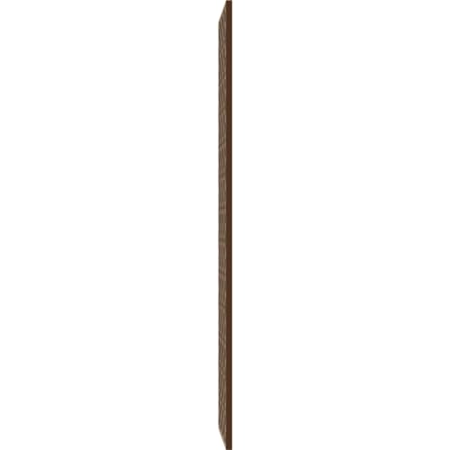 Image of Resort Decorative Pierced Fretwork Wood Wall Panels, 13 3 /8 inchW x 34 3 /8 inchH x 3 /8 inchT, Red Oak