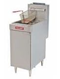 Vulcan LG300-1 Economy Fryer Natural Gas 40lb