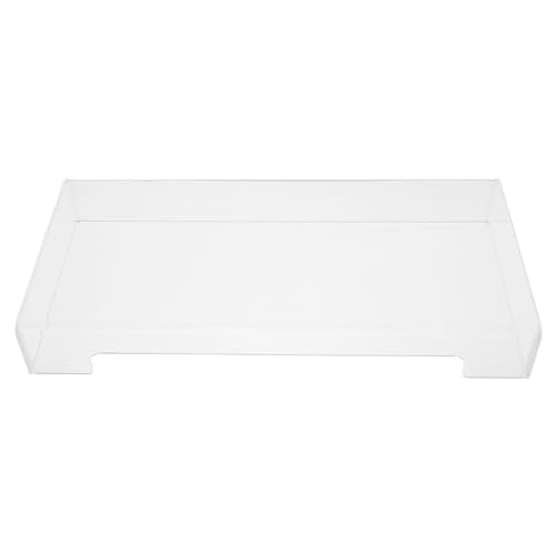 Cubierta antipolvo para teclado LALAFINA de acrílico transparente de 375x175x48 mm para oficina