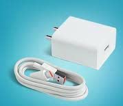 Image of Adapter for Google 45W USB Type-C Charger for Cellular Phones (White)