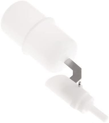 Float,Float Valve, 1 Pcs Plastic Mini Float Ball Valve Shut Off 1/4 Inch, for Water Fountain Float Valves Humidifier Floats Valve