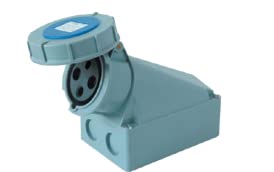 IEC60309 63A 3pin 380V-415V 50/60Hz 2P+E 6h 2P+E IP67 CEE Industrial Receptacles