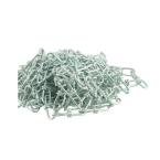 EVERBILT 3 X 15 FT. ZINC Plated Steel Double Loop Chain 803072