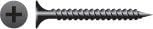 Strong-Point 1050 10 x 5 in. Phillips Bugle Head Screws Fine Thread Phosphate Coated Box of 500