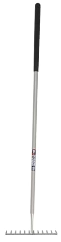 Spear & Jackson 3880NB Neverbend Carbon Garden Soil Rake