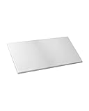 tableros werzalit mesa Largo (cm): 70 Dabudae Set de 2 Tableros de Mesa Werzalit-SM, Blanco 01, 110 x 70 cm*