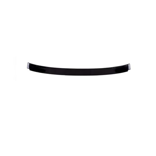 Becquet Arrière Noir Brillant pour BMW Série 5 F10 F18 2011-2017 Couvercle de Coffre Toit en ABS