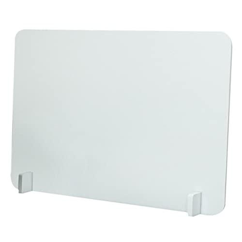 BinZyronic �K�[�h�Z�p���[�g�{�[�h 40cmx30cm PVC�f�� �A�e�[�u���d�؂� �v���C�o�V�[�X�N���[�� ���t���ȒP ���ɂ��� �I�t�B�X �w�Z ���X�g�����Ή� (40x40x2cm)