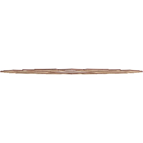 Image of Ekena Millwork 34 inchOD x 12 inchID x 1 /4 inchT Augustus Wood Fretwork Pierced Ceiling Medallion, Red Oak