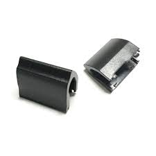 Witamy Laptop Panel Cap Cover for de-ll inspiron 15r 3521 3537 3535 M531R 2521 2528 5521 5537 5535 P/N 0YJF0 WK2YK Right/Left(Black) (Black) - Image 3