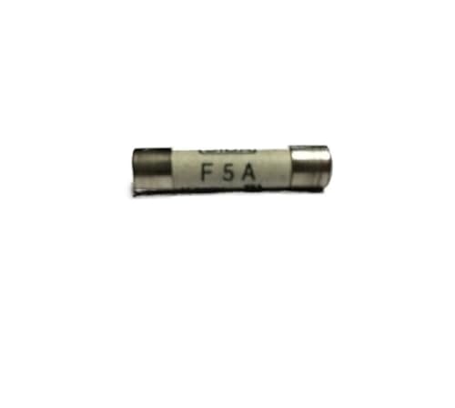 Fusible rapide 5A 500V Xiba 6.3x32mm cartouche cylindrique en verre 189020