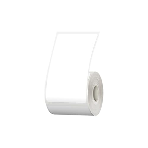 110 rollos de papel para impresora de etiquetas térmicas, impermeables, etiquetas autoadhesivas imprimibles, cinta de repuesto compatible con impresora NIIMBOT B21 B1 B3S, 50 x 70 mm