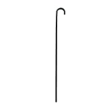 Magician Prop Canes, 39 Inch Plastic Crutch for Cross-Dressing Costume, Cosplay Walking Canes for Men Women