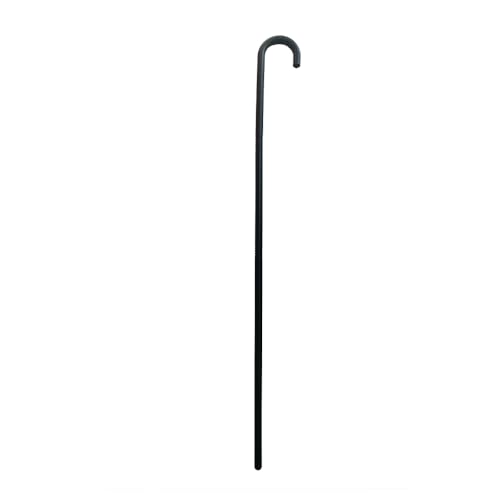 Magician Prop Canes 39 Inch Plastic Crutch for Cross-Dressing Costume Cosplay Walking Canes for Men Women