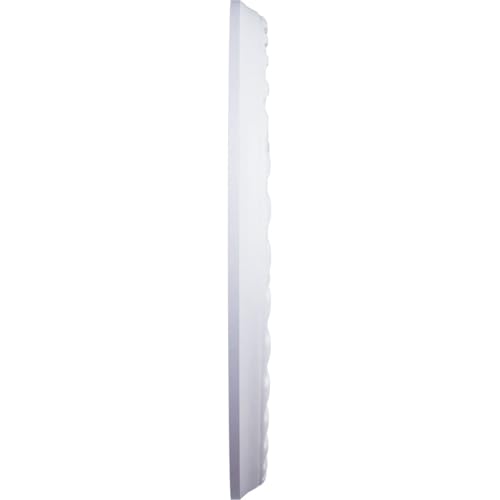 Image of 11 3 /8 inchOD x 3 5 /8 inchID x 7 /8 inchP Palmetto Ceiling Medallion (Fits Canopies up to 4 1 /2 inch)
