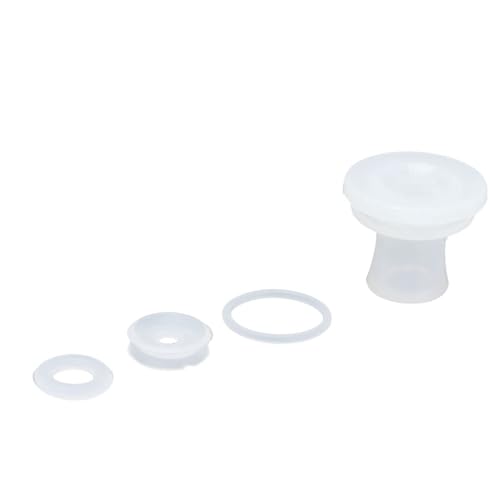 Juntas para olla a presión 20 piezas | Sellos de silicona robustos para reemplazo universal miniatura 2