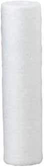 Pentair Pentek P1 Sediment Water Filter, 10-Inch, Under Sink Spun-Bonded Polypropylene Replacement Cartridge, 10" x 2.5", 1 Micron