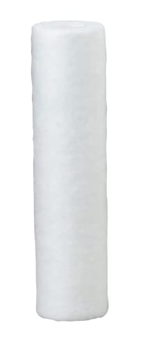 Pentair Pentek P1 Sediment Water Filter, 10-Inch, Under Sink Spun-Bonded Polypropylene Replacement Cartridge, 10" x 2.5", 1 Micron