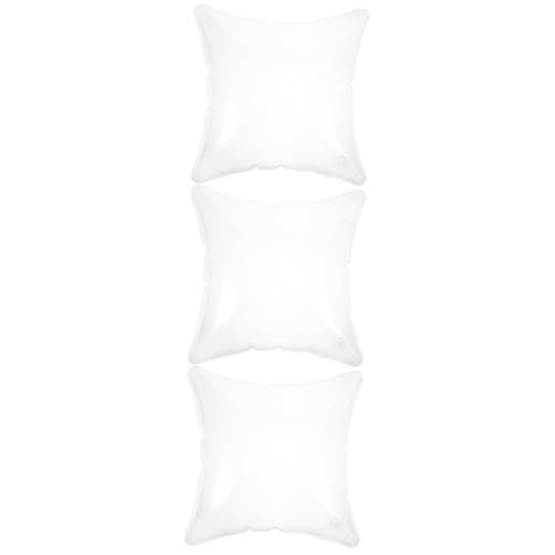 Levemolo 3pcs Inflatable Long Pillow Inflatable Throw Cushion Large Packing Filler Sofa Inflatable Pillow Inserts Camping Equipment Camping Pillow Portable Sofa Cushion Clear Sofa Cushion