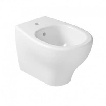 Galassia - bidet per il bagno sospeso monoforo cm 53 x 36 eden galassia