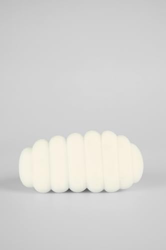 Vicco Süse Işıklı Kız Bebek Spor Ayakkabı (Beyaz, 25 Numara) - Görsel 5