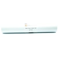 Película De Vinilo Mate Autoadhesiva - 30,5 Cm X 3 M, Color Amarillo Pálido, Para Plotter, Decoración