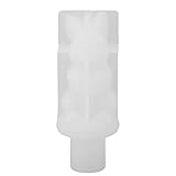 Stampo per candela professionale a forma di coniglio portatile riutilizzabile per versare resina epossidica, stampo per sapone fai da te in silicone per fai da te in resina, produzione di candele di