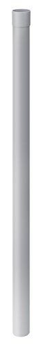 Preisvergleich Produktbild INEFA Regenfallrohr DN 100, 200 cm, Kunststoff, Regenrinne, Dachrinne