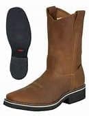 Establo Mens Work Boots Rodeo Style 11, 41549 Mango