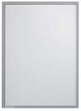 FRANKEN Dokumentenhalter Frame It ECO, DIN A4, magnetisch, 10 Stück, grau, ITH4M/10 12