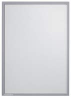FRANKEN Dokumentenhalter Frame It ECO, DIN A4, magnetisch, 10 Stück, grau, ITH4M/10 12