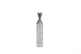 Whiteside Router Bits D14-55 Dovetail Bit with 1/2-Inch Large Diameter and 1/2-Inch Cutting Length