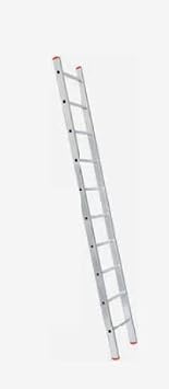 2.5 Metre Tek Par a Al minyum Merdiven