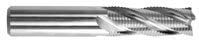 5/8" Cobalt Steel Roughing End Mills - Fine Tooth - Long