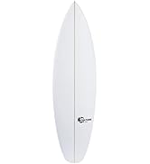 Culture Surfboards Short Ride Model Surfboard 5'0 | 5'4 | 5'8 ~ Carbon Strips or White