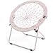Bunjo 32" Bungee Chair, Light Pink